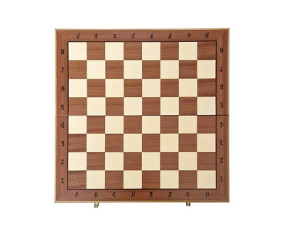 картинка u119FШахматы "Индия-3" 50 см маркетри, Madon (деревянные, Польша) от магазина Gamesdealer.ru