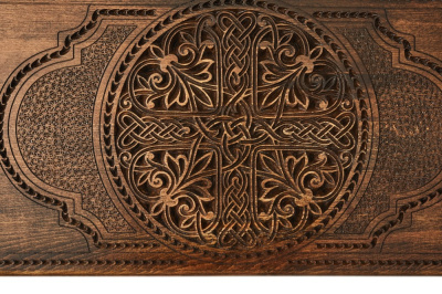 картинка Нарды резные "Армянский узор 2", Mkhitaryan от магазина Gamesdealer.ru