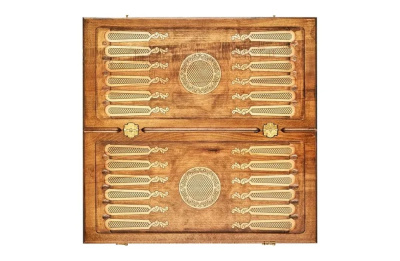 картинка Нарды резные "Монастырь в горах", Mkhitaryan от магазина Gamesdealer.ru