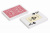 картинка Карты "Fournier 2818 red/blue" 100% пластик от магазина Gamesdealer.ru