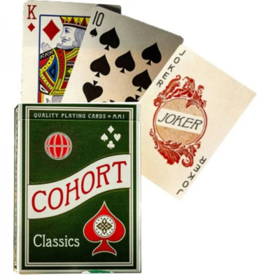 картинка Карты "Ellusionist Cohorts Green" от магазина Gamesdealer.ru