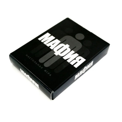 картинка Игра Мафия "Full Edition" (карты 100% пластик, 42 шт) от магазина Gamesdealer.ru