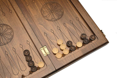 картинка Нарды резные "Хайастан" 50, Haleyan от магазина Gamesdealer.ru