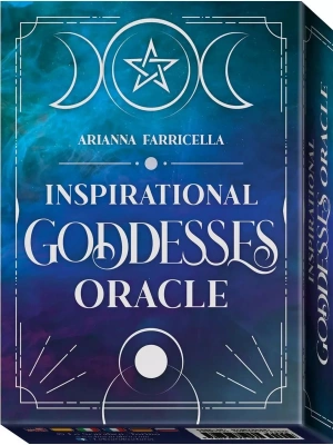 Карты Таро "Inspirational Goddess Oracle Cards" Lo Scarabeo/ Вдохновляющие карты богинь-оракулов