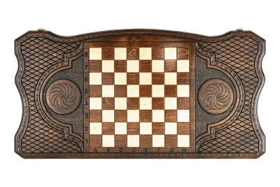 картинка Нарды резные "Византия 5", Simonyan от магазина Gamesdealer.ru