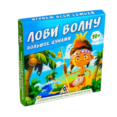 картинка Настольная семейная игра «Лови волну» от магазина Gamesdealer.ru