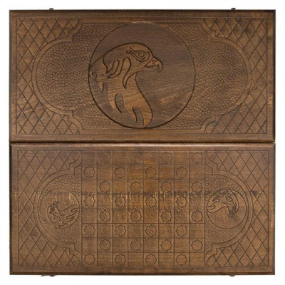 картинка Нарды резные "Орел-2", Ustyan от магазина Gamesdealer.ru