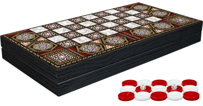 Нарды Перламутр XXL, Турция, Yenigun