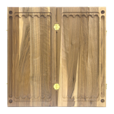 картинка Нарды резные "Натура" 60, орех, Mkhitaryan от магазина Gamesdealer.ru