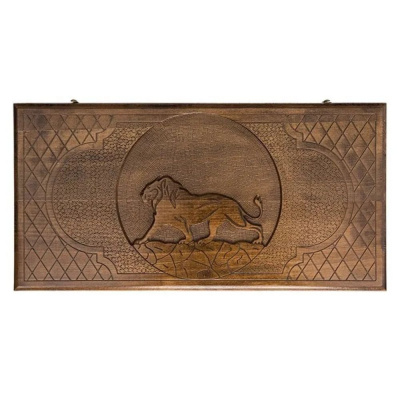 Нарды резные "Лев-2", Ustyan