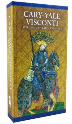 Карты Таро "Cary-Yale Visconti" US Games / Таро Кэри-Йейл Висконти