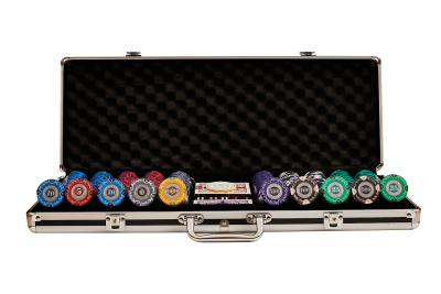 картинка Набор для покера Bullets на 500 фишек от магазина Gamesdealer.ru