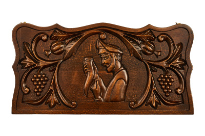 Нарды резные "Кинто" 60, Ustyan