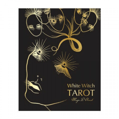 картинка Карты Таро "White Witch Tarot" Red Feather / Таро Белой Ведьмы от магазина Gamesdealer.ru