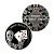 картинка Карт-протектор Card Guard "Dead man's hand (silver)" от магазина GamesDealer.ru