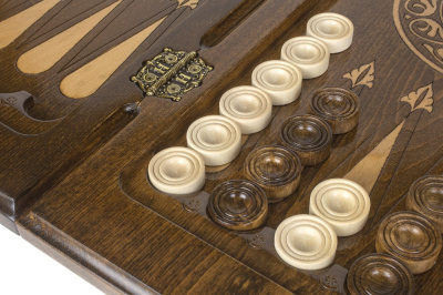 картинка Нарды резные "Бесконечность 4" 60, Haleyan от магазина Gamesdealer.ru