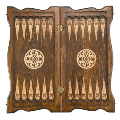 картинка Нарды резные "Армянский узор 3" 60, Ustyan от магазина Gamesdealer.ru