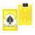 картинка Карты "Bicycle rider back standard poker plaing cards Yellow back" от магазина Gamesdealer.ru