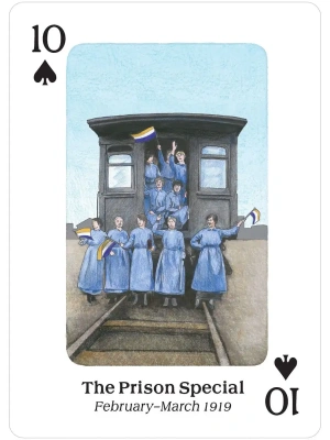 картинка Карты "Women's Suffrage Playing Card Deck" от магазина Gamesdealer.ru