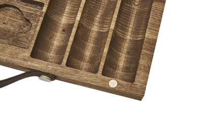 картинка Кейс из ясеня на 300 фишек для покера от магазина Gamesdealer.ru