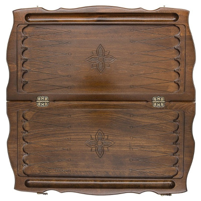 картинка Нарды резные "Герб Дагестана", Rasulov от магазина Gamesdealer.ru