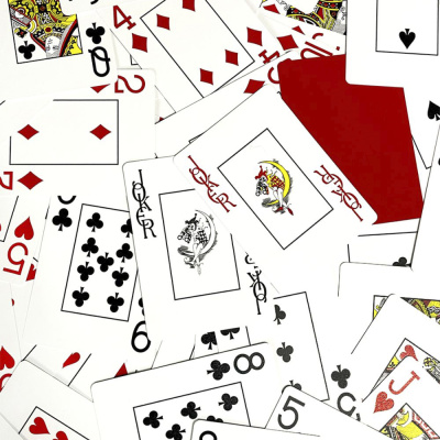 картинка Карты для покера "Casino Royale" 100% пластик от магазина Gamesdealer.ru