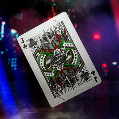 картинка Карты "Theory11 Teenage Mutant Ninja Turtles Playing Cards" от магазина Gamesdealer.ru