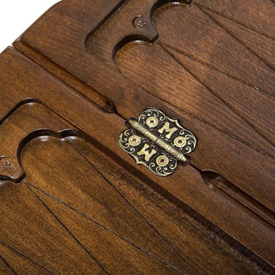 картинка Нарды резные "Герб Ингушетии", Rasulov от магазина Gamesdealer.ru