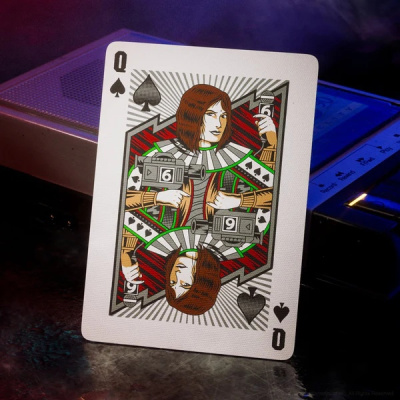 картинка Карты "Theory11 Teenage Mutant Ninja Turtles Playing Cards" от магазина Gamesdealer.ru