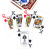 картинка Карты "Bicycle Rider Back International Jumbo Index Red" от магазина Gamesdealer.ru