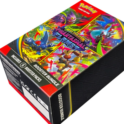 картинка Pokemon Mega Evolution: Phantasmal Flames Booster Bundle (ENG) Набор бустеров Покемон от магазина Gamesdealer.ru