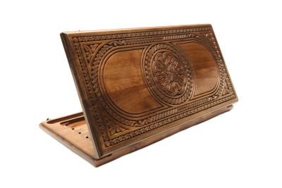 картинка Нарды резные "Армянский узор-2" 60, Haleyan от магазина Gamesdealer.ru