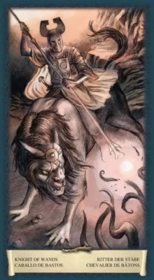 картинка Карты Таро "LoverCraft Tarot" Lo Scarabeo / Таро Лавкрафт от магазина Gamesdealer.ru