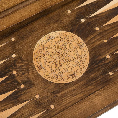 картинка Шахматы + нарды резные 50, am453, Mirzoyan от магазина Gamesdealer.ru