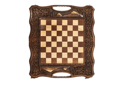 картинка Шахматы + Нарды резные Арарат 2 50, Haleyan от магазина Gamesdealer.ru