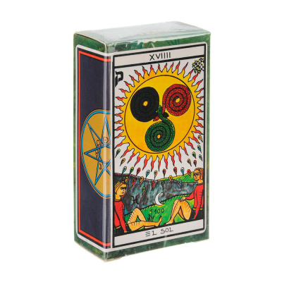 Карты Таро "Fournier Esoteric Tarot" Fournier / Эзотерическое Таро