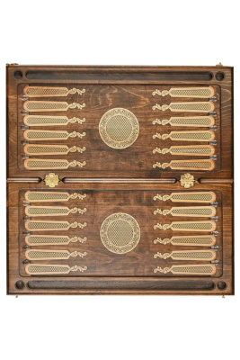 картинка Нарды резные "Гранат", Mkhitaryan от магазина Gamesdealer.ru