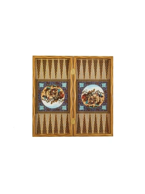 картинка Нарды Элеганс Хатем M, Турция, Yenigun от магазина Gamesdealer.ru