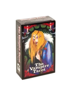 картинка Карты Таро "Vampire Tarot Deck" US Games / Вампирская Колода Таро от магазина Gamesdealer.ru