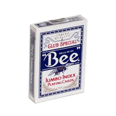 картинка Карты "BEE JUMBO INDEX RED & BLUE" от магазина Gamesdealer.ru