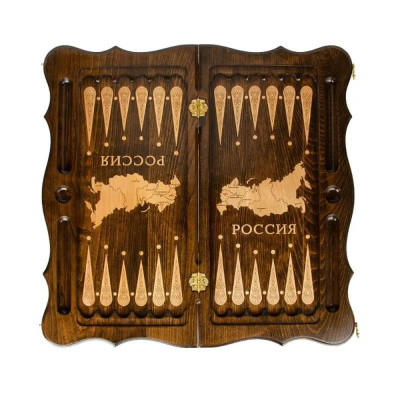 картинка Нарды резные "2 Герба", Avetyan от магазина Gamesdealer.ru