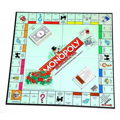 картинка Монополия Классическая от магазина Gamesdealer.ru