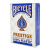 картинка Карты "Bicycle Prestige Rider 100% Plastic Jumbo blue" от магазина Gamesdealer.ru