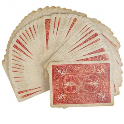 картинка Карты "Ellusionist 1900 Playing Cards Red" от магазина Gamesdealer.ru