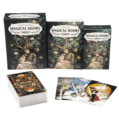 Карты Таро "Magical Hours Tarot" US Games / Волшебные часы Таро