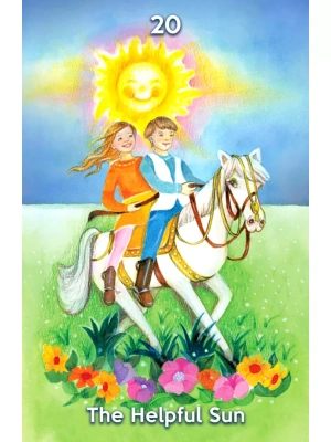 картинка Карты Таро "Everyday Insights For Kids" US Games / Повседневные Идеи Для Детей от магазина Gamesdealer.ru