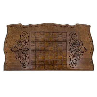 картинка Нарды резные "Герб Азербайджана", Rasulov от магазина Gamesdealer.ru