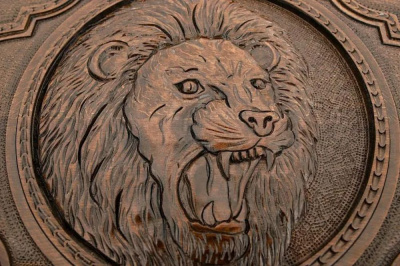 картинка Нарды резные "Лев 2", Simonyan от магазина Gamesdealer.ru