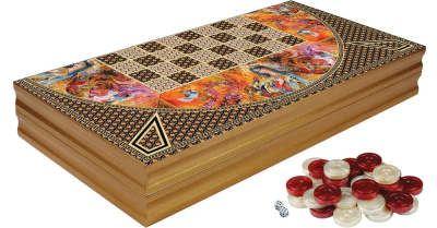 картинка Нарды Элеганс Лейла, Турция, Yenigun от магазина Gamesdealer.ru