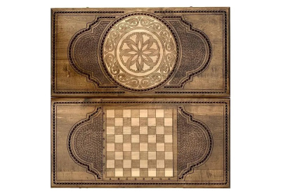 картинка Нарды резные "Майрамут 3" 60, Zakaryan от магазина Gamesdealer.ru